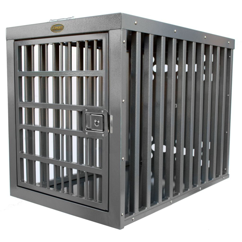 Heavy duty shop dog cage