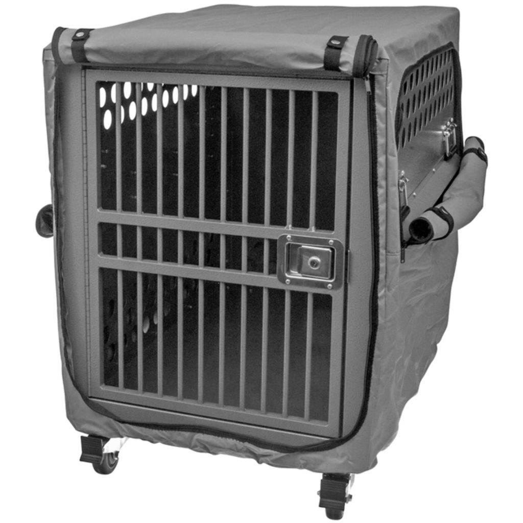 Extra large fabric outlet dog crate