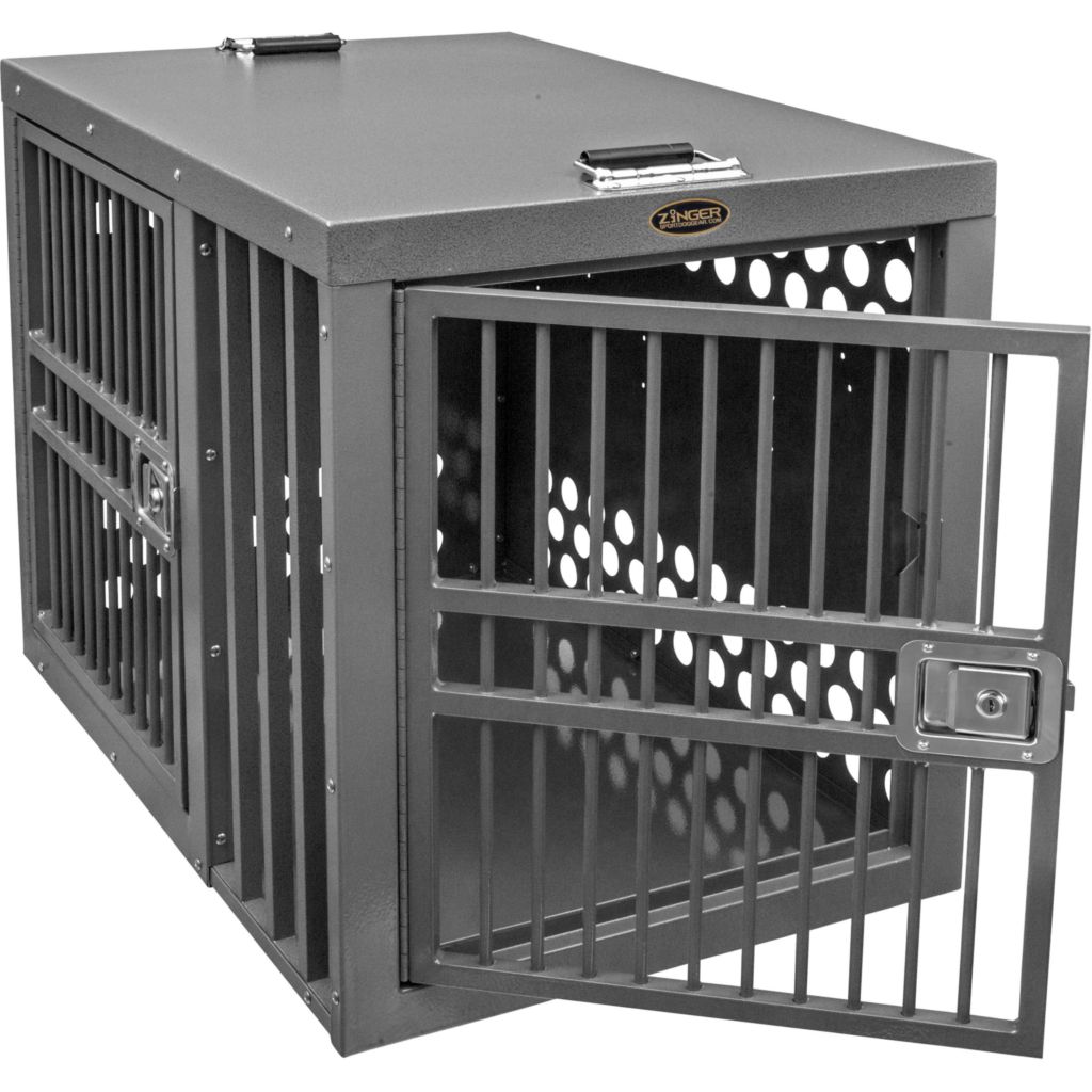 zinger winger dx5000 aluminum dog crate