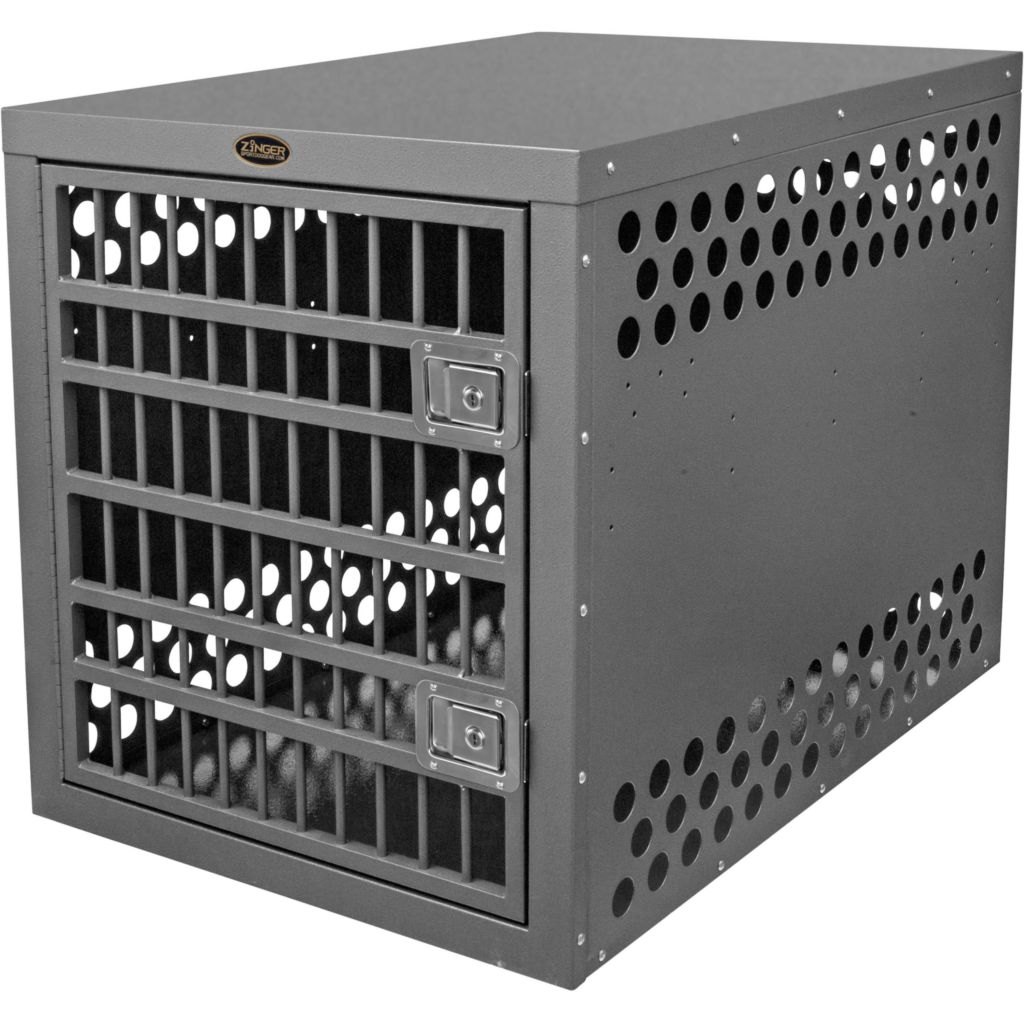 zinger winger dx5000 aluminum dog crate