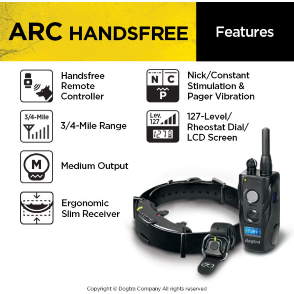 Dogtra ARC Handsfree