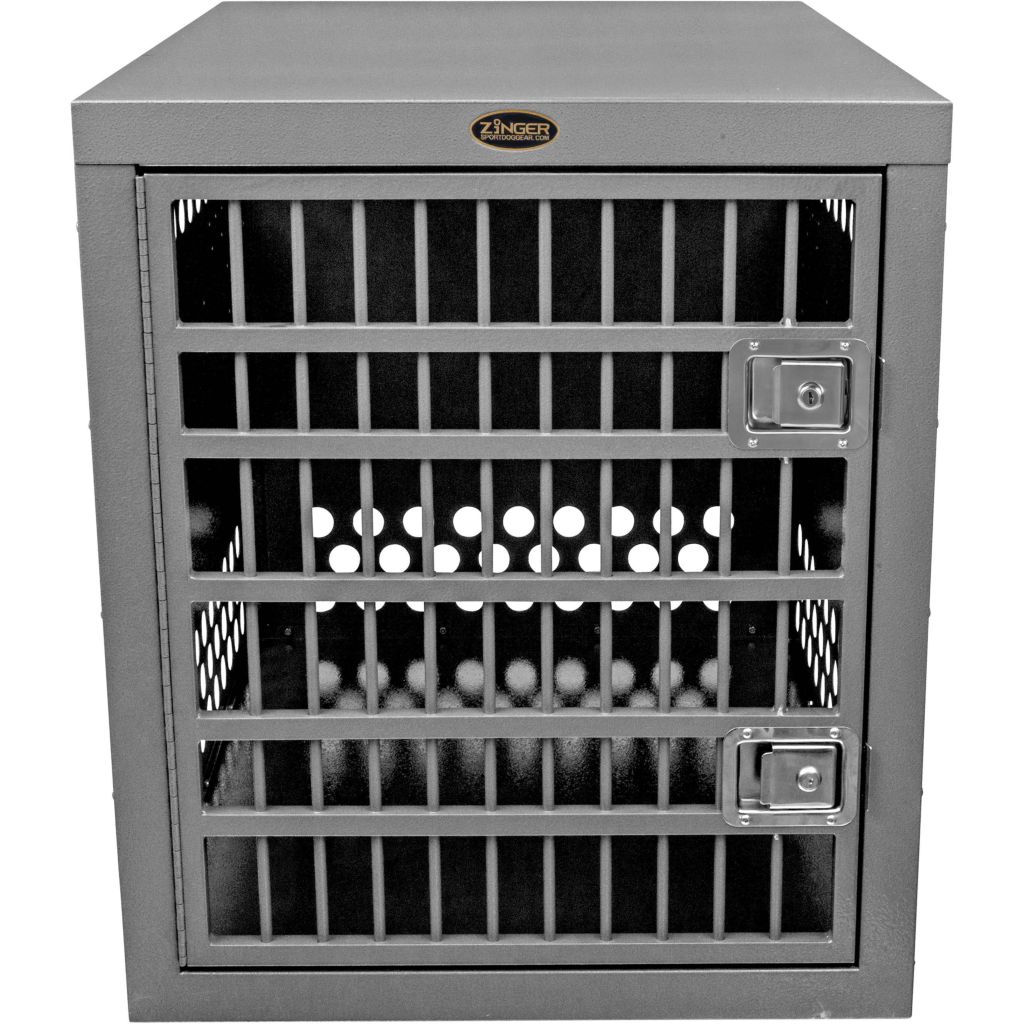 zinger winger dx5000 aluminum dog crate