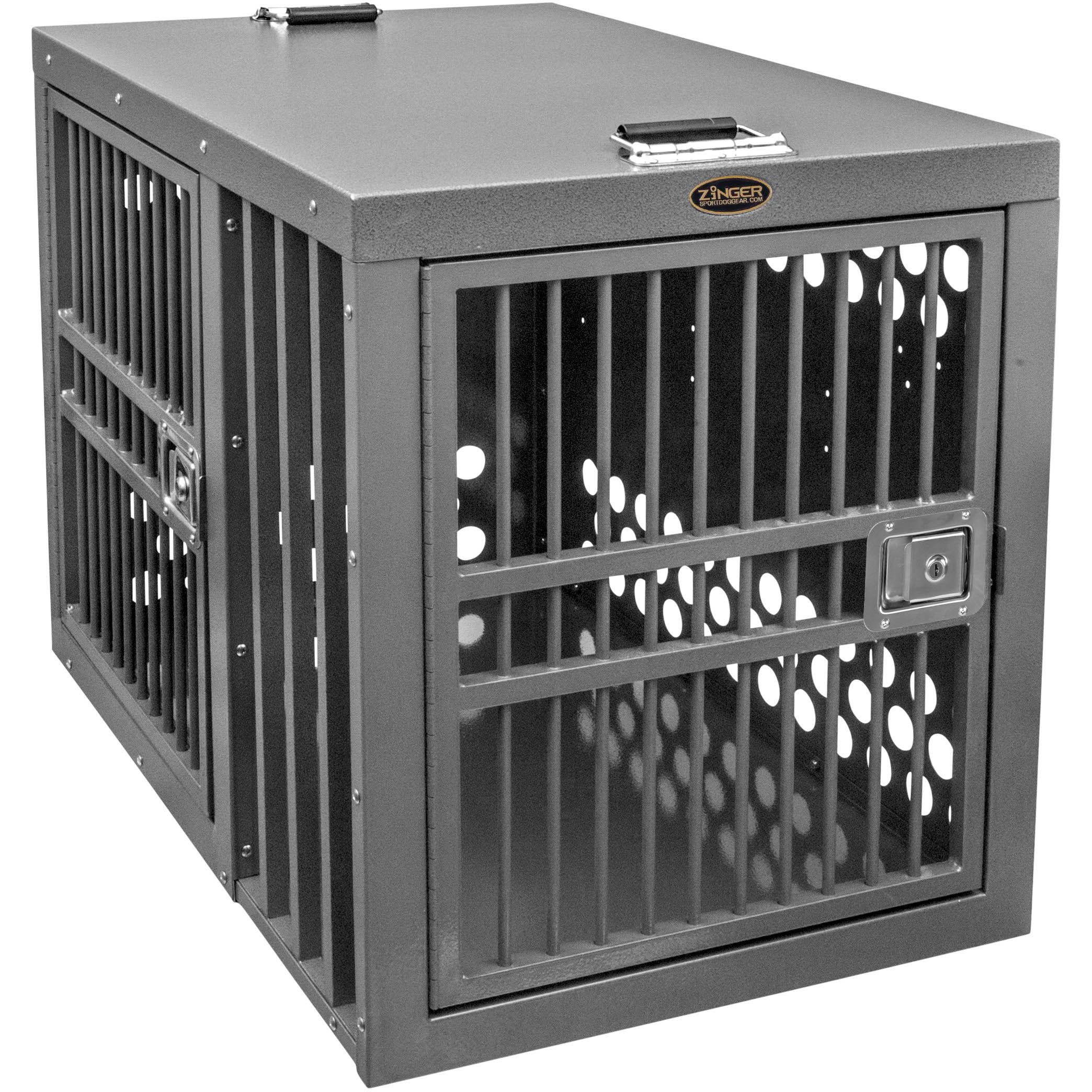 zinger winger dx5000 aluminum dog crate